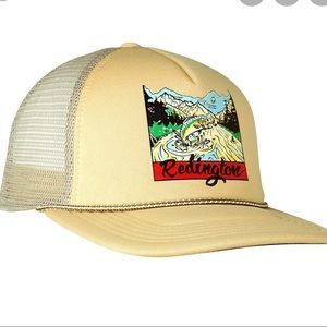 Redington Old School Foam Trucker Trout Hat